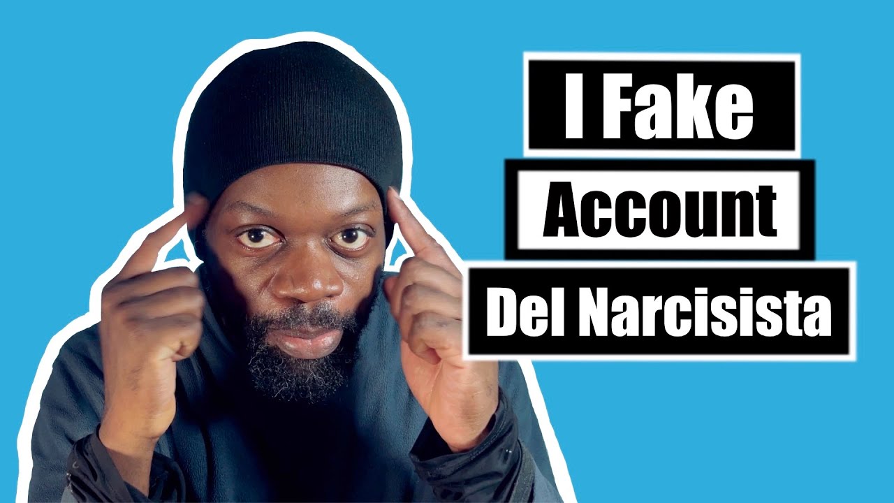 Il manipolatore narcisista ed i fake account