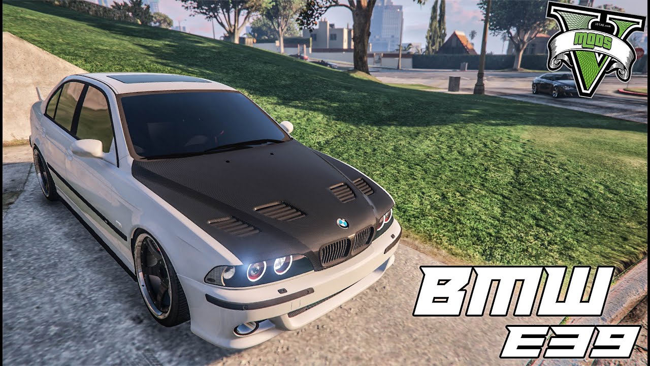 GTA 5 Car Mods: BMW M5 E39 (Grand Theft Auto V) - YouTube