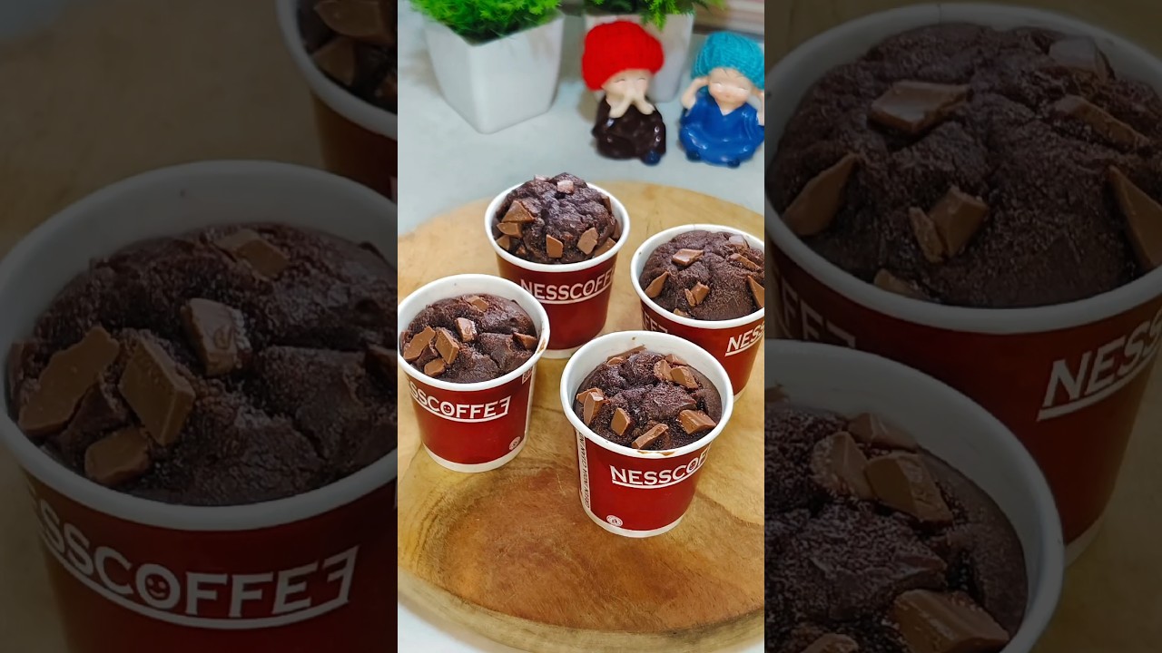 Happy Happy Biscuit Cupcake Recipe  