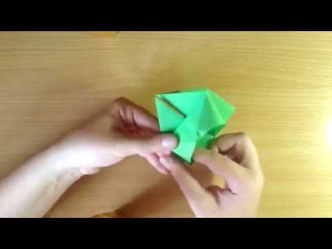 Как сделать коробочку Санбо/Origami Sanbo box