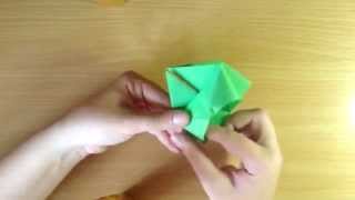 Как сделать коробочку Санбо/Origami Sanbo box