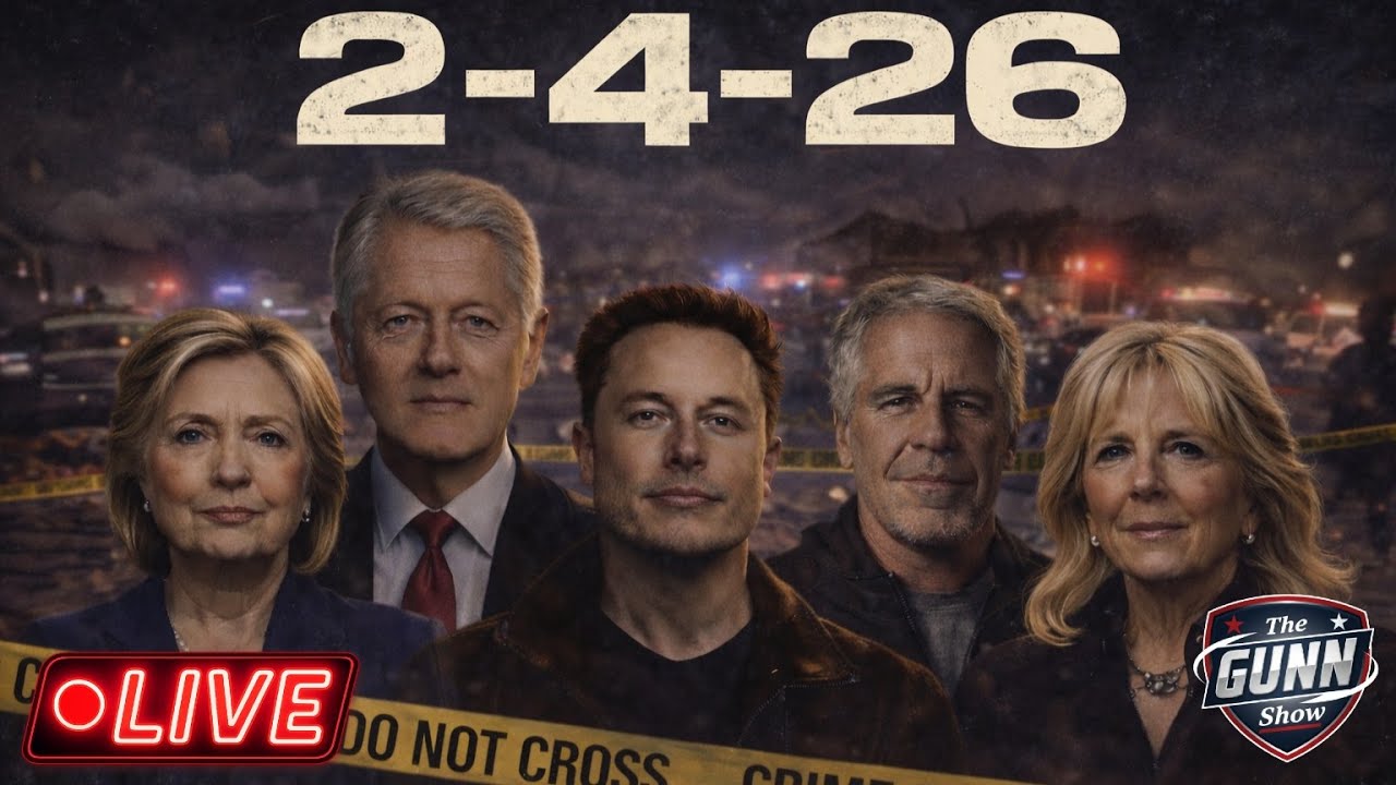 🚨 LIVE: Ok, We are BACK to the News after Last Night's Debacle! (2/4/26)