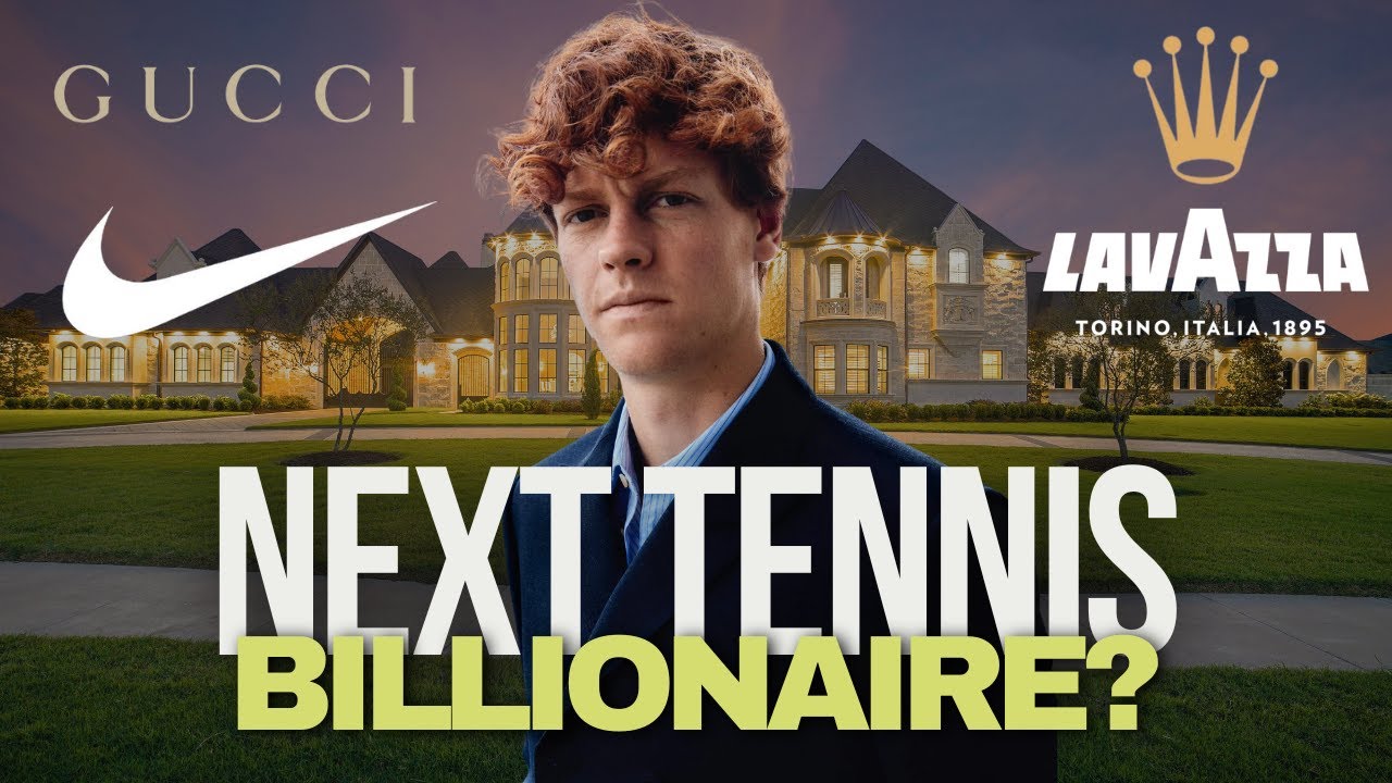 Какие мировые бренды платят Яннику Синнеру миллионы в год? | Gucci, Rolex...