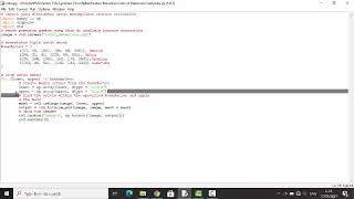 feature extraction of color