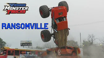 Versus Monster Trucks Ransomville 2025 Monster Truck Show Highlights!