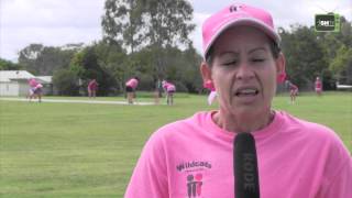 Ipswich Vigoro Association - McGrath Foundation Pink Stumps Day