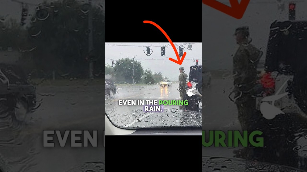 Soldiers and veterans keep doing this..