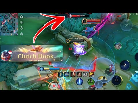 Best Franco Clutch Hooks In Solo Rank!! 😱🔥#mobalegends5v5 #moba5v5english #moba5v5pippin