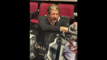 The Man inside Jake Paul Robot "The Problem Bot"