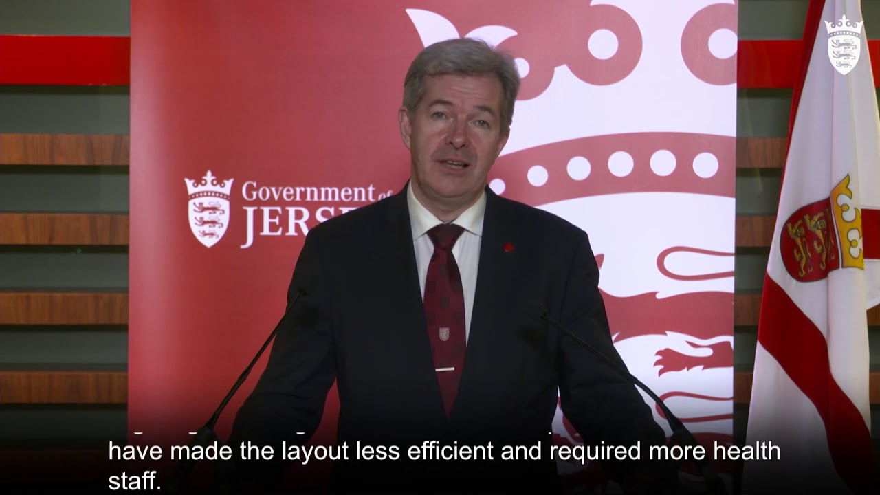 Jersey Nightingale hospital approved