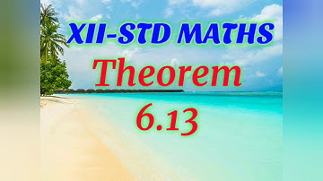 Theorem 6.13|distance between parallel lines|distance formula|TN 12th Maths|VJ SUCCESS MATHS