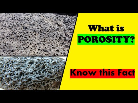 What is porosity? | Properties of Building Material