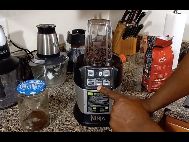 Can the Ninja Blender Grind Coffee Beans?- A How To - Hollis Homestead