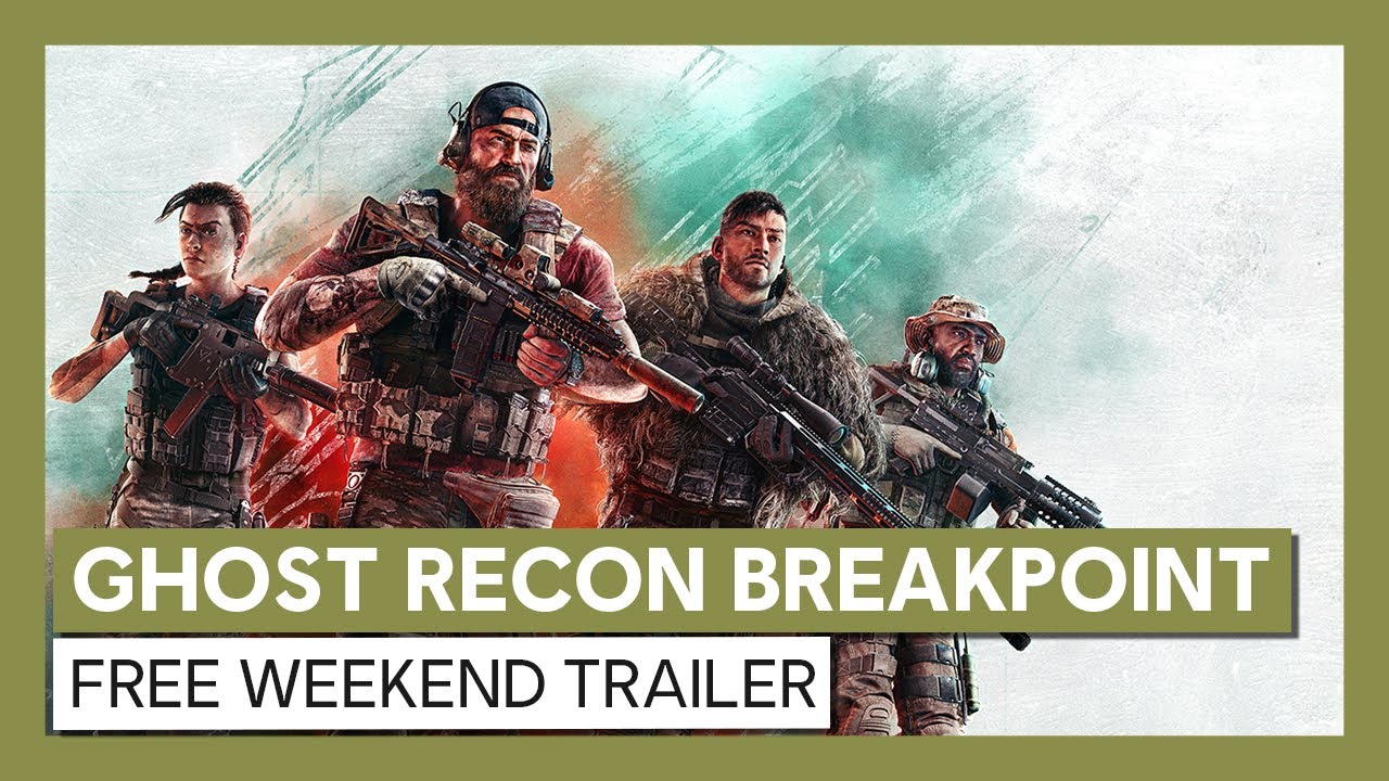 Ghost Recon Breakpoint: Free Weekend Trailer