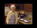 David Letterman & His Mom - 'Guess The Pie' - Thanksgiving   November  1998
