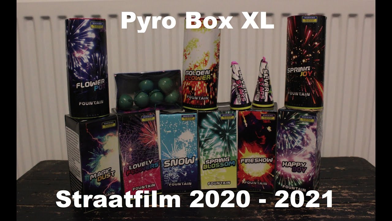 Pyro Box XL, 2019, Straatfilm 2020 - 2021