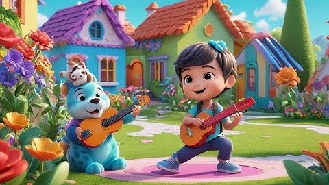 Pattern Party Parade | Exciting Pattern Recognition Song for Kids | Learn Colors & Shapes