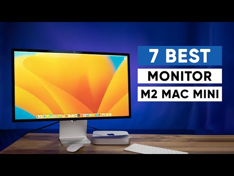 7 Best Monitor for M2 Mac Mini That You Can Buy