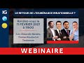 Webinaire: retour de l'exubérance des marchés?
