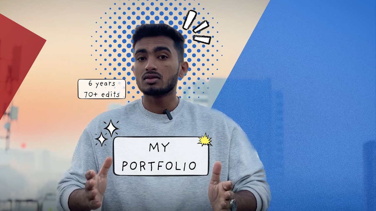 Video Editing Portfolio [posted for documentation purposes] - YouTube