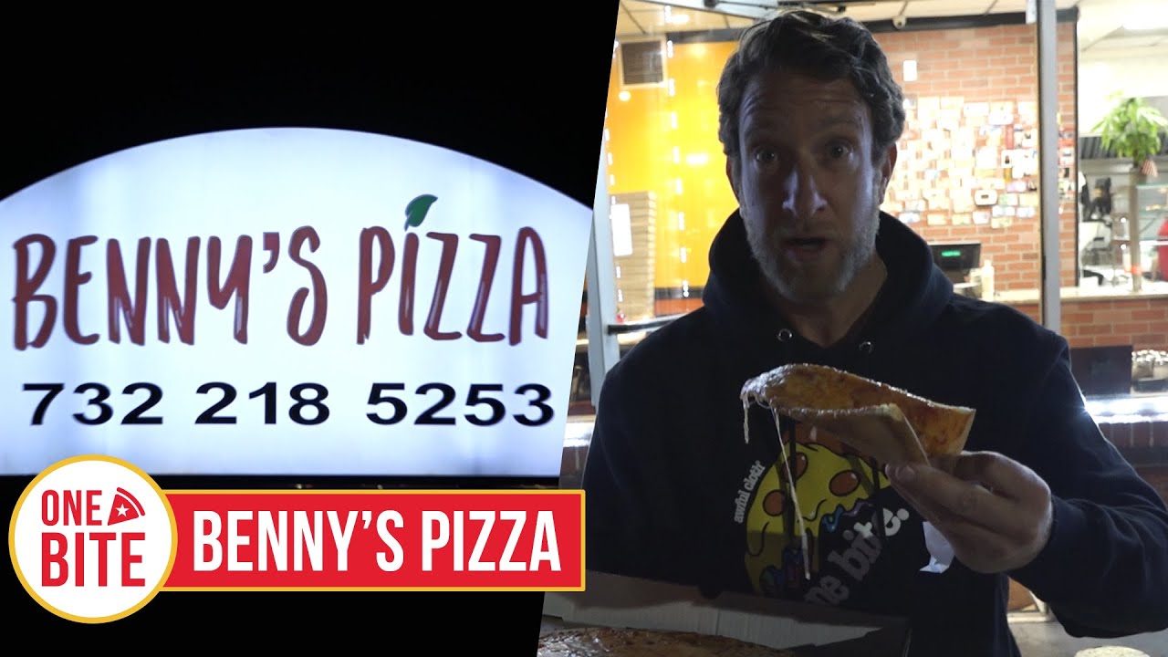 Barstool Pizza Review Benny's Pizza (Woodbridge, NJ) YouTube