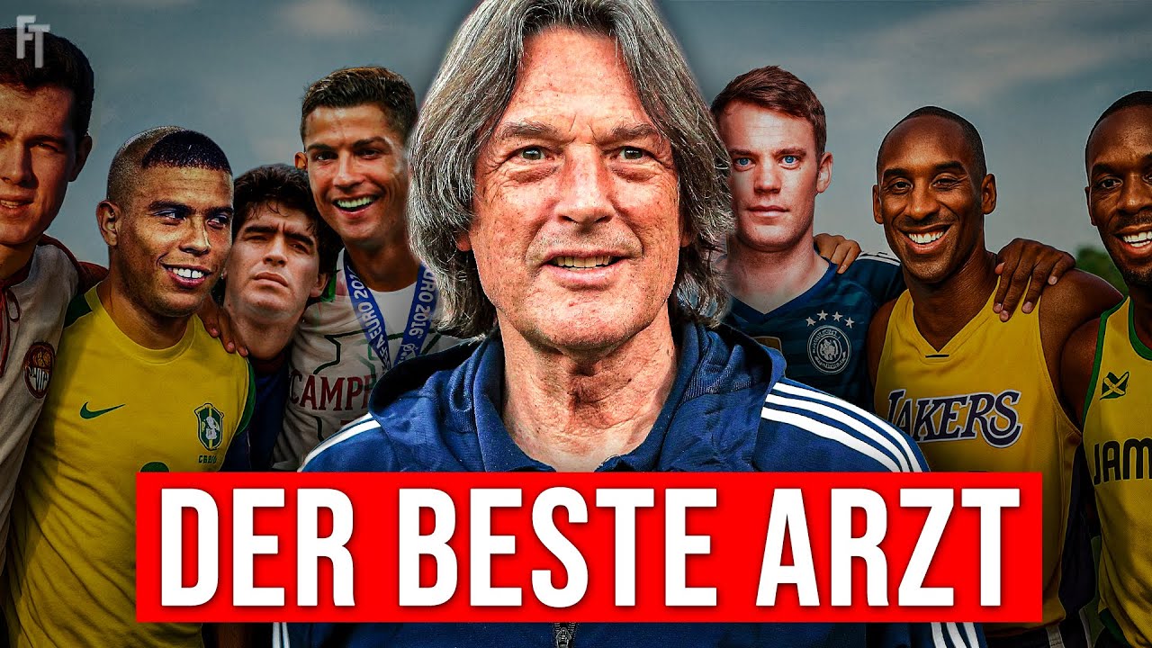 Warum Sportler weltweit einen deutschen Arzt lieben