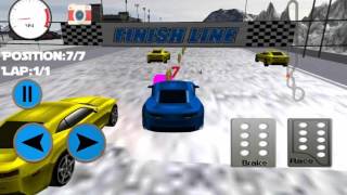 Snow Taxi Racing - Overview, Android GamePlay HD screenshot 5