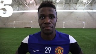 Wilfried Zaha Freestyle Skills & Tricks | #5 Players Lounge Resimi