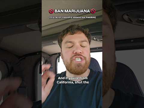 I <strong>support</strong> banning Marijuana‼️
