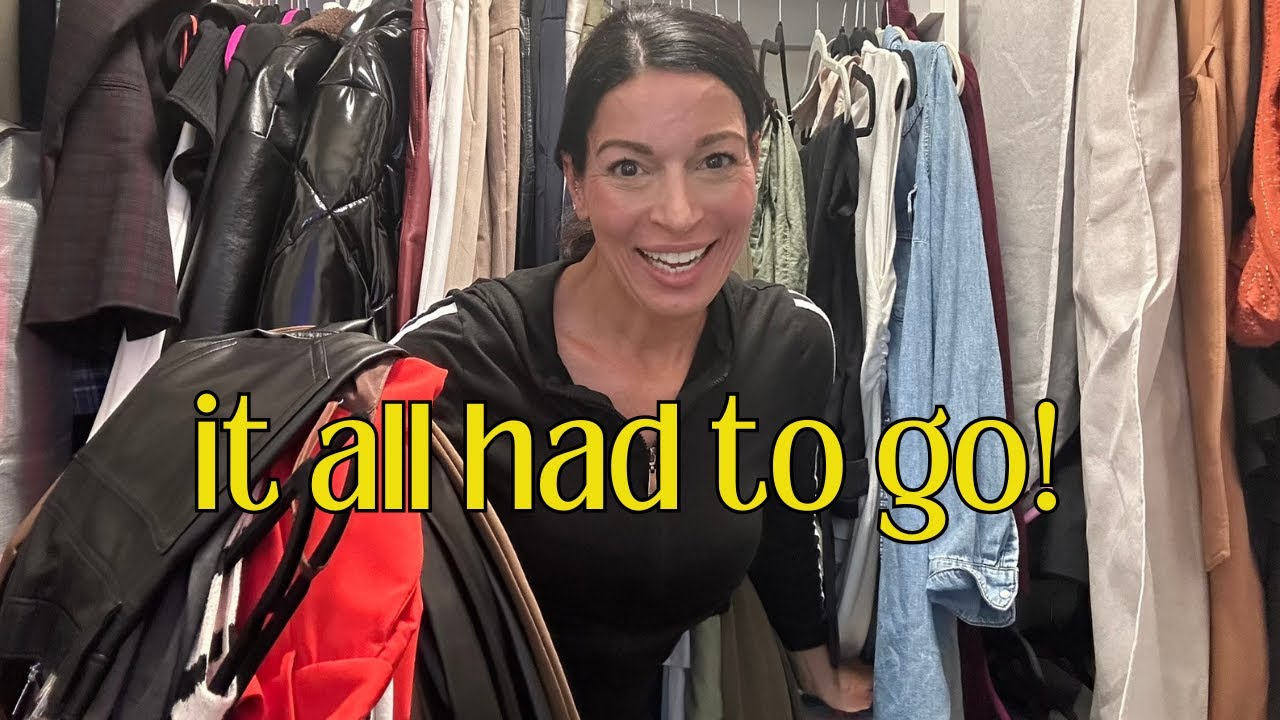 Brutally Honest Closet Declutter! (I got rid of 70+ items)