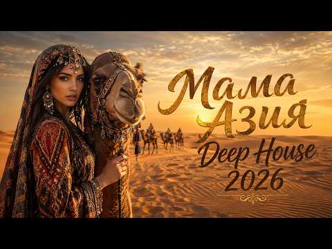 MR.CREDO — МАМА АЗИЯ 2026 🔥 AI COVER | DEEP HOUSE REMIX | Восточный Хит