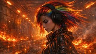 Burnout | dark techno and psy-tech mix