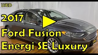 2017 | Ford Fusion Energi SE Luxury | MEDIA SCREEN REAR CAMERA | #Carvision