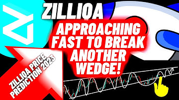 ZIL Crypto Coin Is Approaching Fast To Break Another Wedge! | Zilliqa Price prediction 2023
