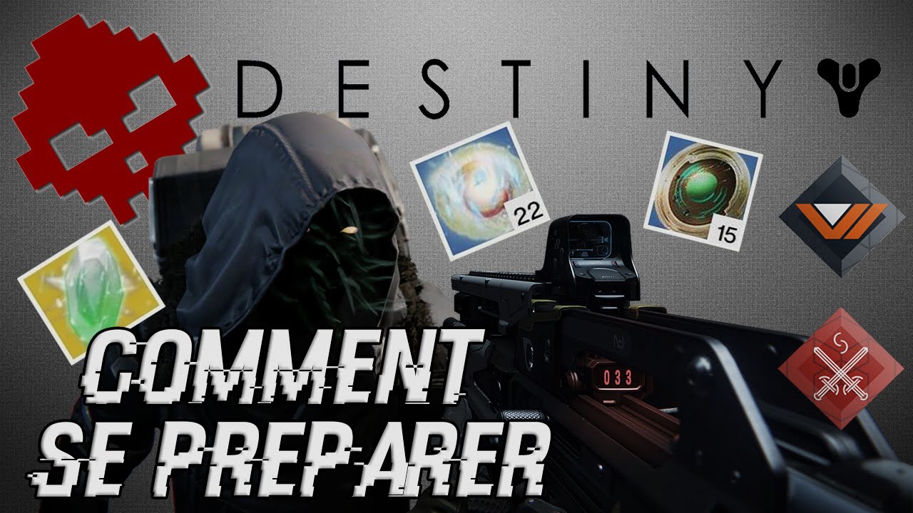 Destiny - News & Astuces : Comment se préparer pour le dernier DLC ? #26 decouverte ピアス