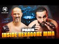 Attention greg jarrive te taper   inside hexagone mma 17 ibra tv zovak new champ