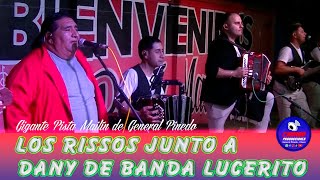 Los Rissos junto a Dany de Banda Lucerito  Pista Mailin 24 09 23
