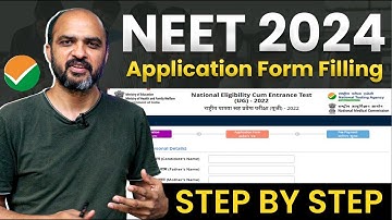 How To Fill NEET 2024 Application Form ✅ NTA Latest UPDATE #neet #neet2024 #neetprep