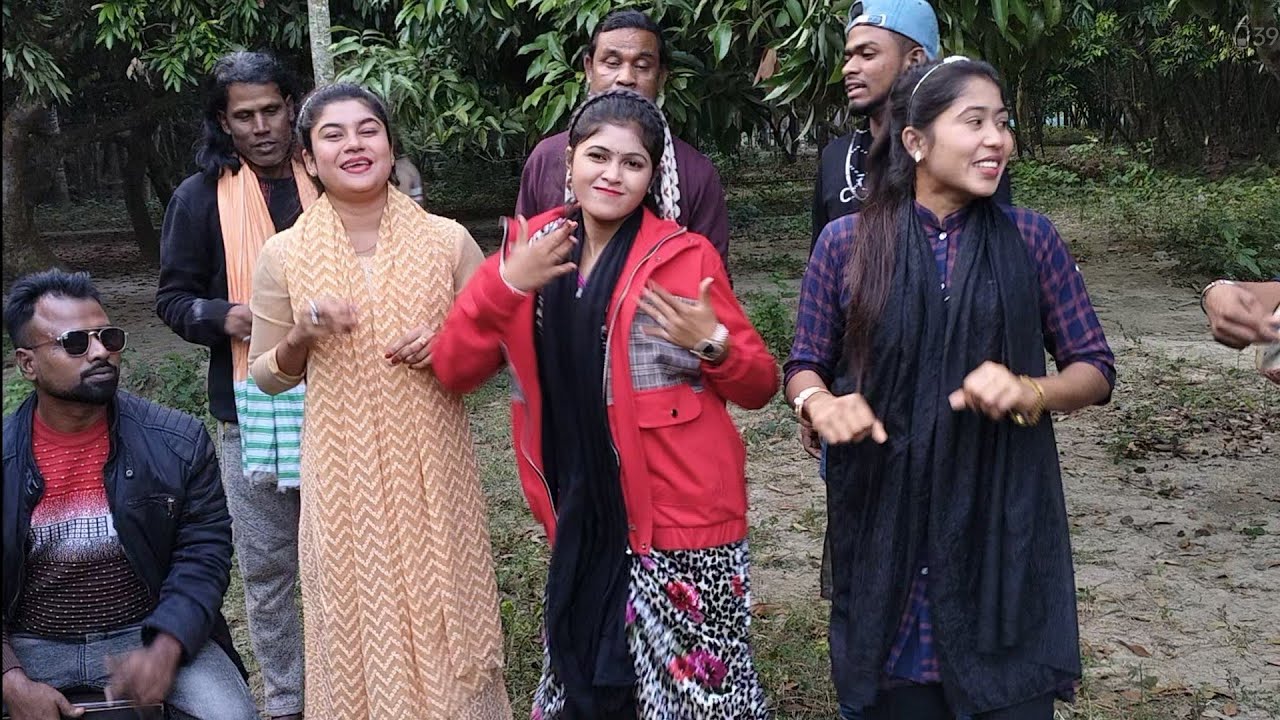 নাচে গানে বিনোদনে মেতে উঠল শোভা বিপ্লব নাইমা ও বন্যা | শোভা বিপ্লবের সেরা বিনোদন | Mokul Vai