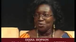 Spotlight - Diana Hopeson (Akiwumi)  talks About her Career