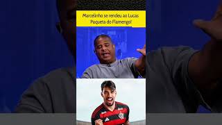 Marcelinho Carioca se rendeu ao Lucas Paqueta do Flamengo!