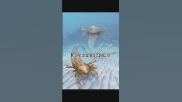 When the most 5 terrifying animals #extinct #jurassicworld #prehistoric #dinosaur