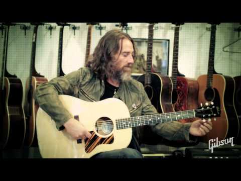 Robert Plant's Guitarist - Skin - Playing The Gibson Acoustic J35