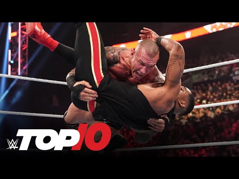 Top 10 Monday Night Raw moments: WWE Top 10, Feb. 28, 2022