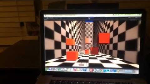 More Head Tracking with Wii.