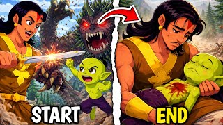 Entire Story of The Adventures Of King Vikram And Munja in 6 Minutes screenshot 2