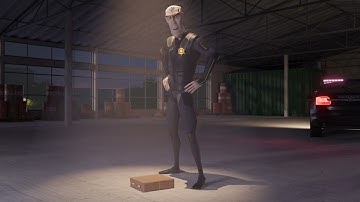 Kyle Femath: Animation_Mentor_AN06: Final AM Shot (Diffusing The Situation)