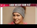 Addi Express Messy Bun Hat (Drawstring)