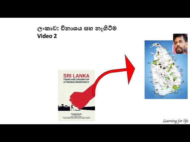ලංකාව: විනාශය සහ නැගිටීම-රට බංකොලොත් වුණේ කොහොමද? වීඩියෝ මාලාව 2