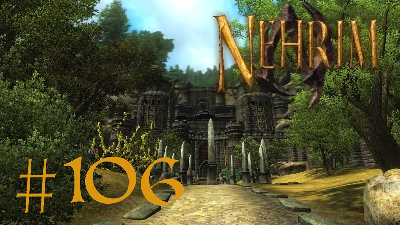 Let's PlayNehrim am Rande des Schicksals(Oblivion Mod)Im Palast